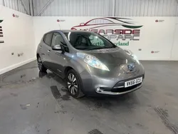 Grey Used 2016 Nissan Leaf Tekna Hatchback | £5,599 (Fair price)