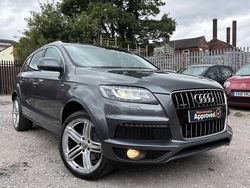 Grey Used 2010 Audi Q7 S-Line SUV | £7,395 (Super price)
