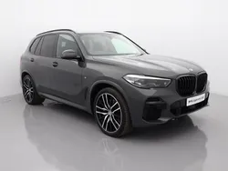 Grey Used 2022 BMW X5 M Sport SUV | £51,950 (Expensive)