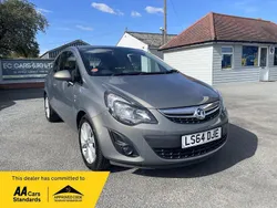 Brown Used 2014 Vauxhall Corsa Excite Hatchback | £4,490 (Fair price)