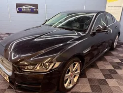 Red Used 2015 Jaguar XE R-Sport Sedan | £9,595 (Fair price)