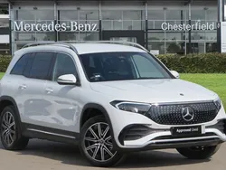 White Used 2024 Mercedes EQB350 Executive SUV | £33,400