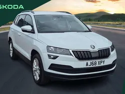 White Used 2019 Skoda Karoq SE Technology SUV | £11,595 (Fair price)