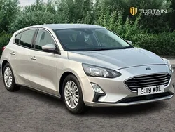 Silver Used 2019 Ford Focus Titanium Hatchback | £11,799 (Fair price)