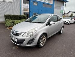 Silver Used 2012 Vauxhall Corsa Hatchback | £2,995 (Good price)