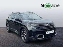 Black Used 2020 Citroën C5 Aircross Flair SUV | £10,195 (A bit pricey)