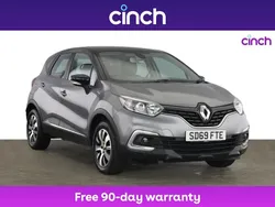 Grey Used 2019 Renault Captur Play SUV | £9,649 (Fair price)