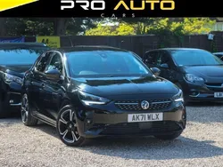 Black Used 2021 Vauxhall Corsa Edition Hatchback | £10,700 (Good price)