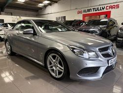 Silver Used 2014 Mercedes E250 AMG Cabriolet | £8,995 (Good price)