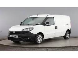 White Used 2020 Fiat Doblò MPV | £6,495 (Fair price)