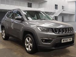 Grey Used 2019 Jeep Compass Longitude SUV | £9,995 (Good price)