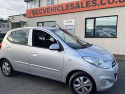 Silver Used 2013 Hyundai i10 Active Hatchback | £1,695 (Expensive)