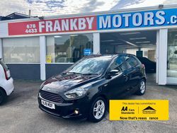 Black Used 2018 Ford Ka Plus Zetec Hatchback | £6,495 (Fair price)