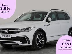 Used 2023 VW Tiguan R-line SUV | £23,480 (Good price)