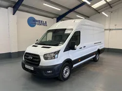White Used 2023 Ford Transit Van | £17,290 (Fair price)
