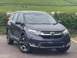 Blue Used 2019 Honda CR-V SE SUV | £16,965 (Fair price)