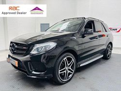 Black Used 2016 Mercedes GLE450 AMG Premium Plus SUV | £20,000 (Fair price)