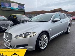 Used 2013 Jaguar XF Sportbrake Luxury Estate | £6,495 (Good price)