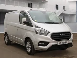Silver Used 2022 Ford Transit Custom Limited | £12,490 (Good price)