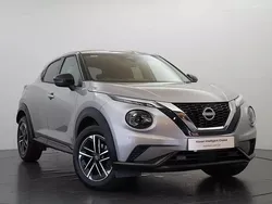 Silver New 2024 Nissan Juke N-Connecta SUV | £20,799 (Fair price)