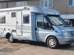 Blue Used 2008 Ford Transit Hatchback | £31,950