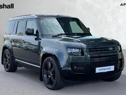 Carpathian grey Used 2022 Land Rover Defender HSE Dynamic SUV | £54,818 (Good price)