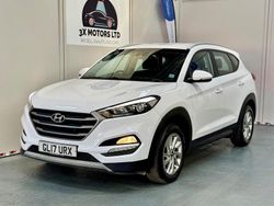 White Used 2017 Hyundai Tucson SE SUV | £7,390 (Fair price)