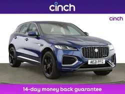 Blue Used 2021 Jaguar F-Pace R-Dynamic SUV | £27,899 (Super price)