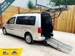 Silver Used 2019 VW Caddy Maxi Life Life MPV | £19,901 (Fair price)