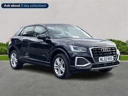 Black Used 2022 Audi Q2 Sport SUV | £21,374 (Good price)