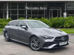 Grey Used 2024 Mercedes CLA250e Executive Sedan | £28,423 (Fair price)