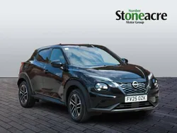 Black New 2025 Nissan Juke N-Connecta SUV | £22,800 (Good price)