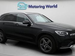 Used 2022 Mercedes GLC300 AMG line Estate | £27,613 (Good price)