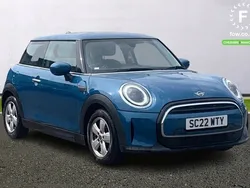 Blue Used 2022 Mini ONE Comfort Hatchback | £16,099 (A bit pricey)