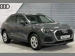 Grey Used 2023 Audi Q3 Design SUV | £25,398 (Fair price)