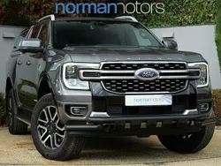 Grey Used 2023 Ford Ranger Platinum Pickup | £35,000 (Good price)