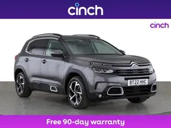 Grey Used 2022 Citroën C5 Aircross Shine SUV | £13,879 (Fair price)
