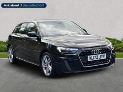Black Used 2022 Audi A1 S-Line Hatchback | £20,497 (Good price)