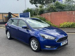 Blue Used 2015 Ford Focus Zetec Estate | £1,595