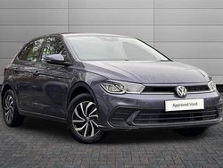 Grey Used 2024 VW Polo Life Hatchback | £16,795 (Good price)