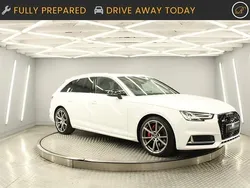 White Used 2017 Audi S4 Performance Estate | £25,990 (Fair price)