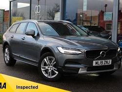 Grey Used 2019 Volvo V90 CC Estate | £19,995 (Good price)