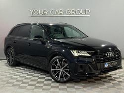 Black Used 2021 Audi Q7 Black Edition SUV | £39,990 (A bit pricey)