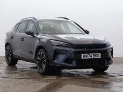 Metallic magnetic tech grey Used 2024 Cupra Formentor VZ2 SUV | £35,790