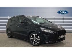 Black Used 2022 Ford S-MAX ST-Line MPV | £26,495