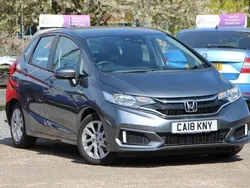Grey Used 2018 Honda Jazz SE Hatchback | £10,590 (Fair price)