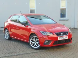 Red Used 2021 Seat Ibiza FR Hatchback | £12,475 (Fair price)
