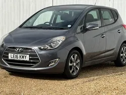 Grey Used 2016 Hyundai ix20 Premium MPV | £10,499 (Fair price)