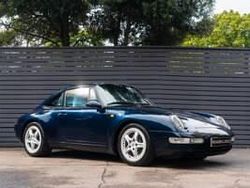 Blue Used 1997 Porsche 911 Carrera Coupe | £74,995