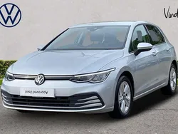 Silver Used 2021 VW Golf VIII Life Hatchback | £14,734 (Good price)
